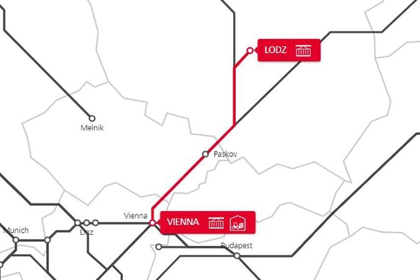 A PARTIRE DA APRILE: NUOVO TRANSFER VIENNA–LODZ